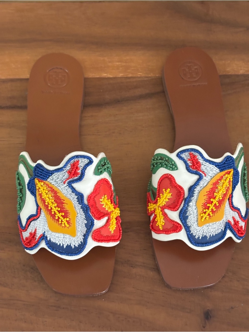 Tory Burch Bianca slides